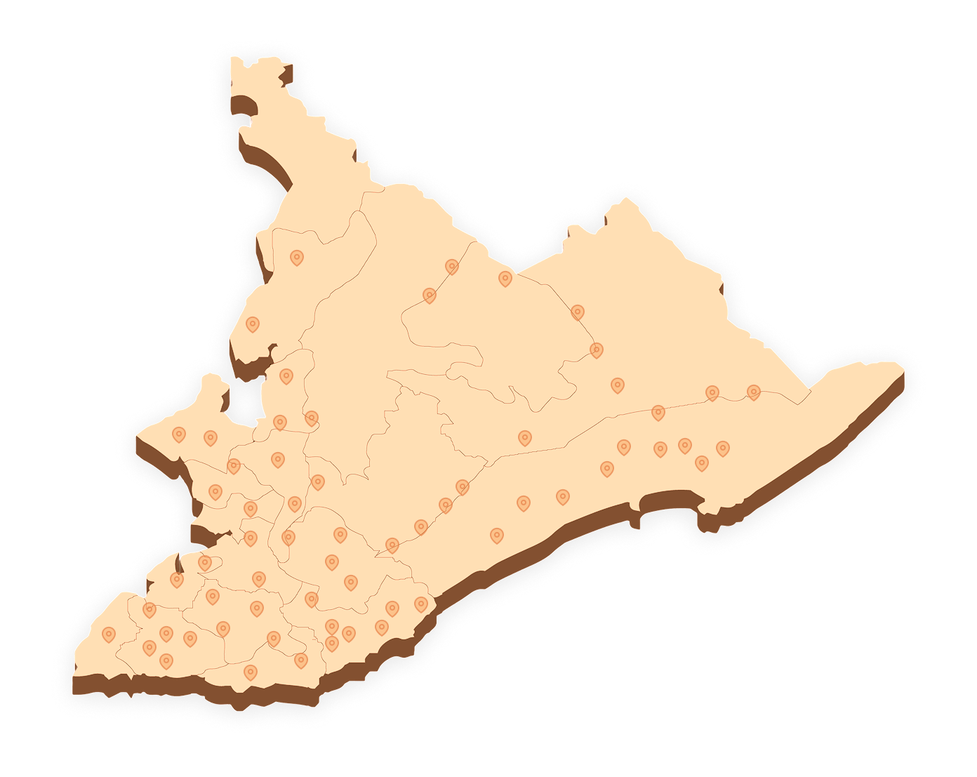 Mapa de Cobertura em Salvador-BA
